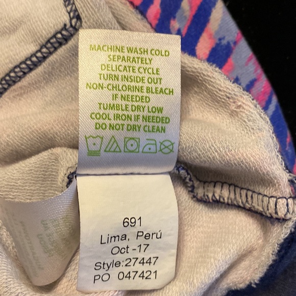 LILY PULITZER - HOODED JACKET - Picture 6 of 6